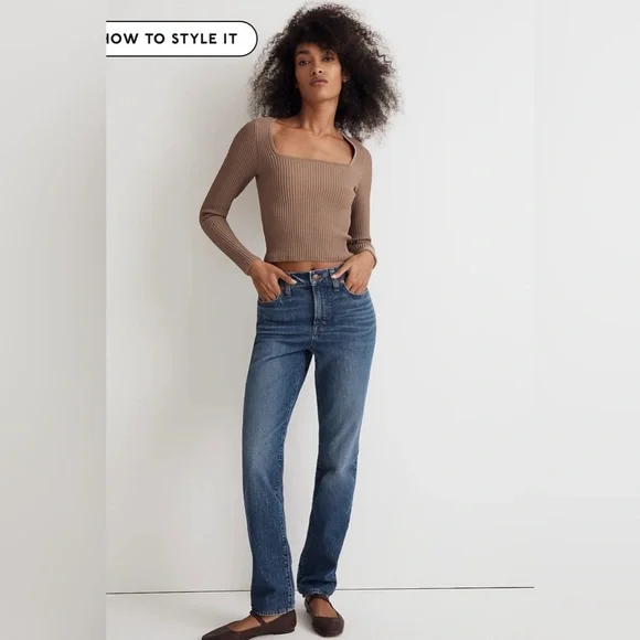 Madewell Perfect Vintage Jeans size 26 - Picture 1 of 11